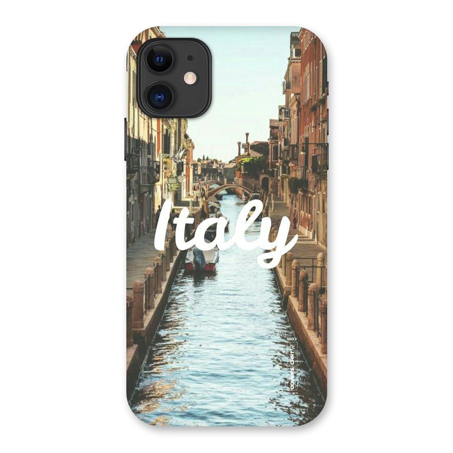City Travel Back Case for iPhone 11