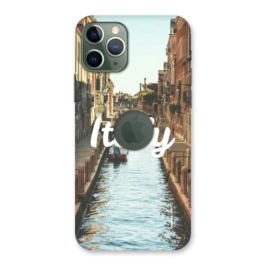 City Travel Back Case for iPhone 11 Pro Logo  Cut