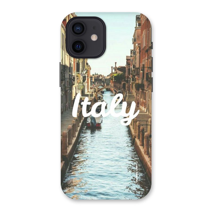 City Travel Back Case for iPhone 12