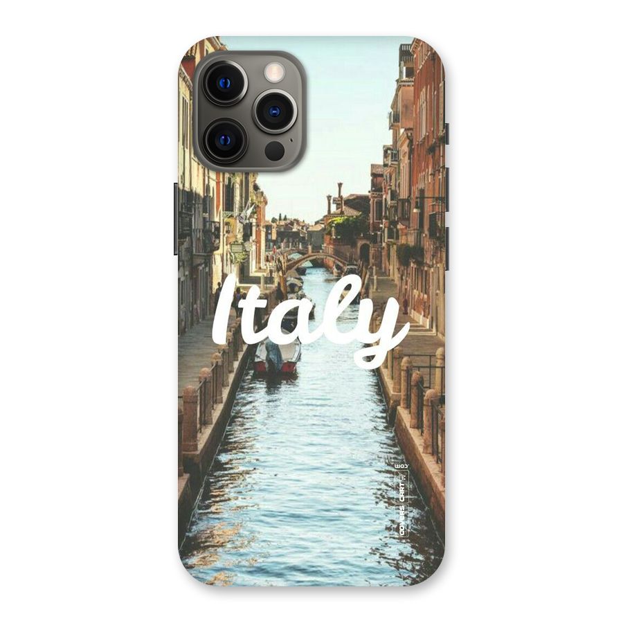 City Travel Back Case for iPhone 12 Pro Max