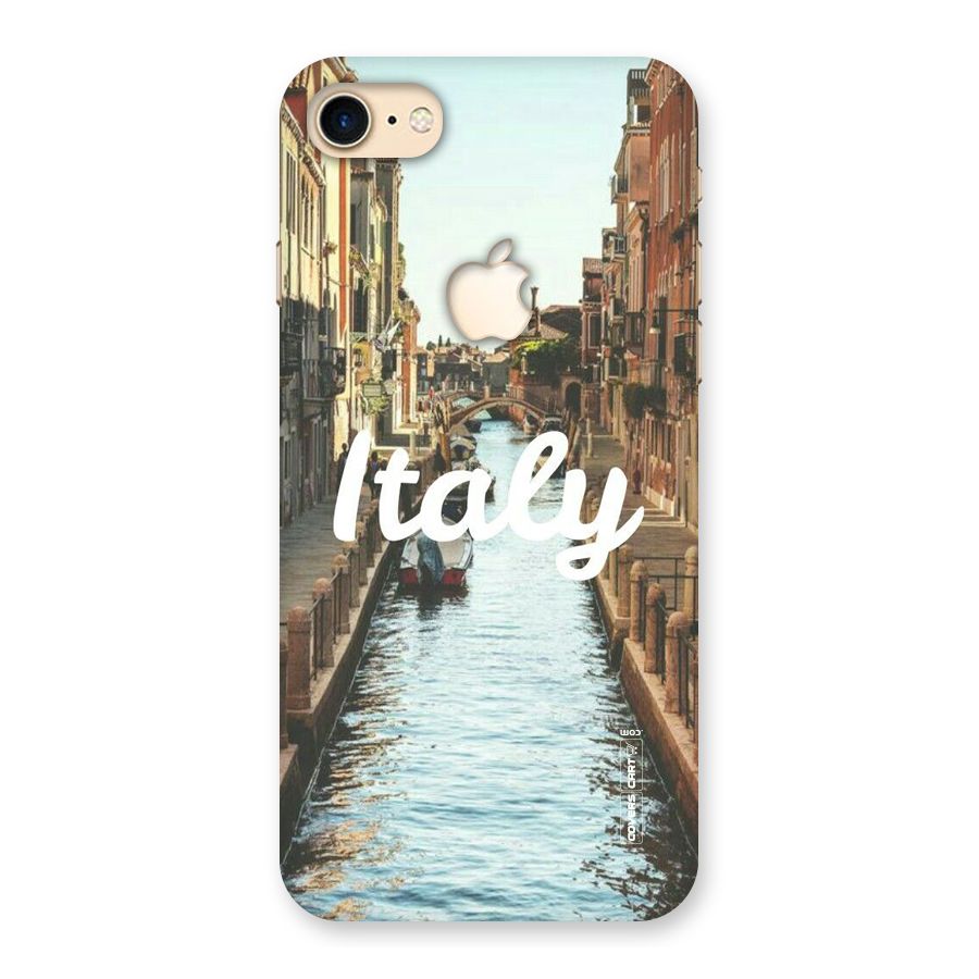 City Travel Back Case for iPhone 7 Apple Cut