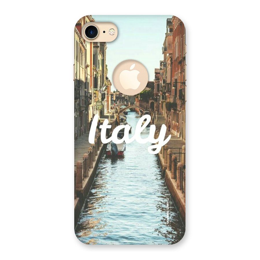 City Travel Back Case for iPhone 7 Logo Cut