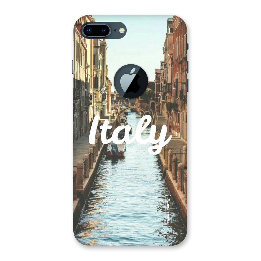 City Travel Back Case for iPhone 7 Plus Logo Cut