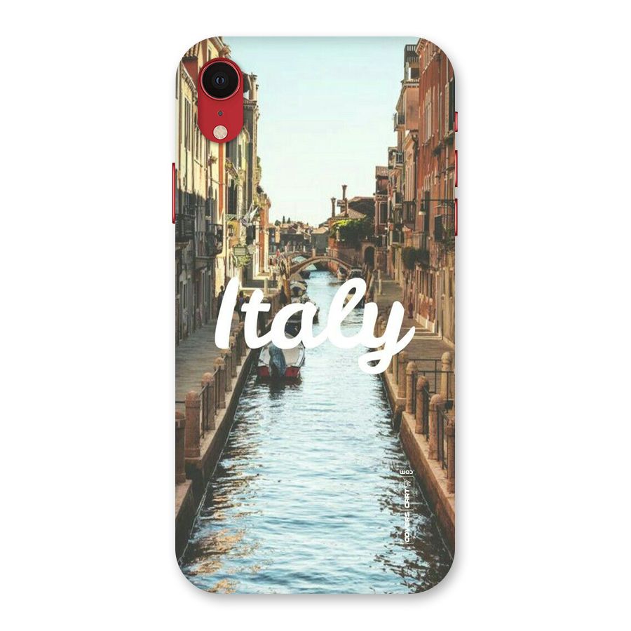 City Travel Back Case for iPhone XR