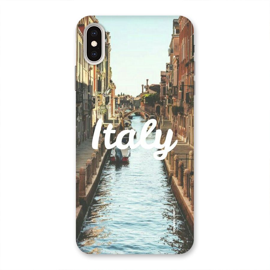 City Travel Back Case for iPhone XS Max