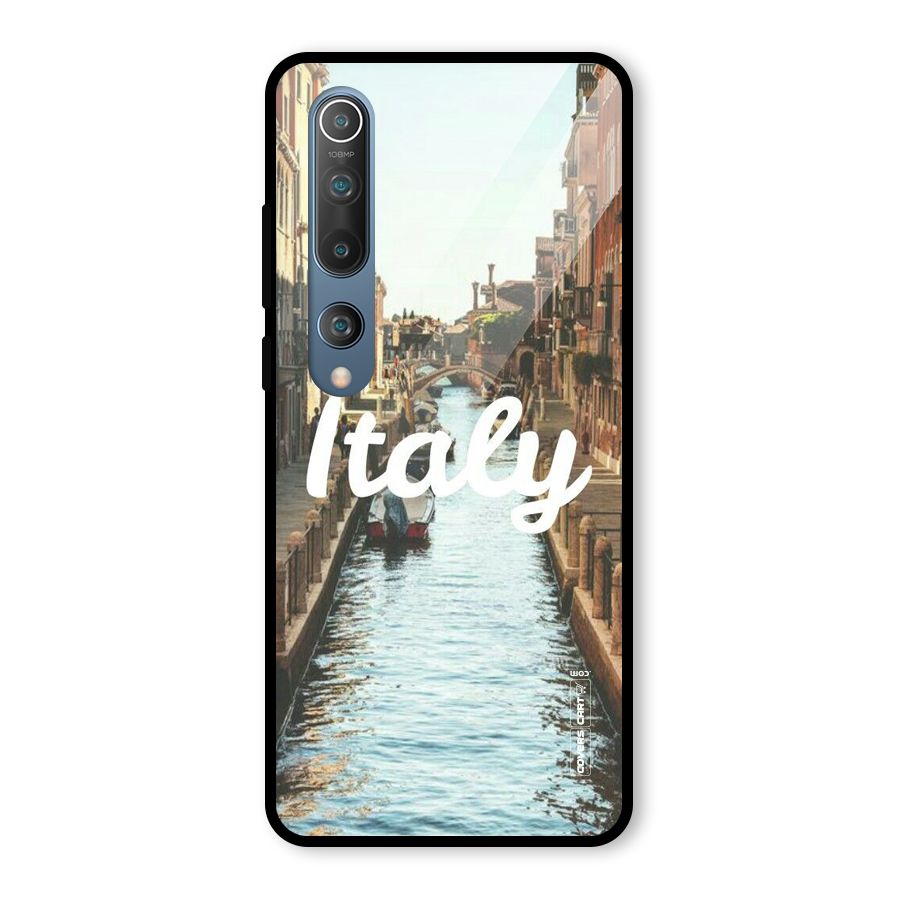 City Travel Glass Back Case for Mi 10