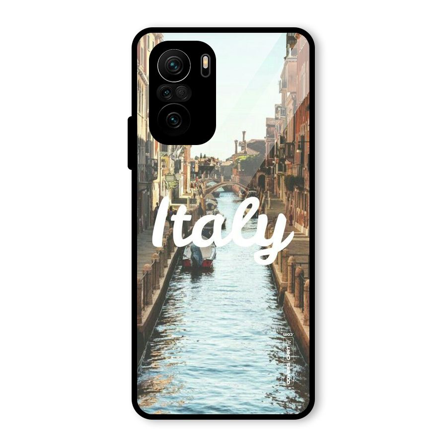 City Travel Glass Back Case for Mi 11x