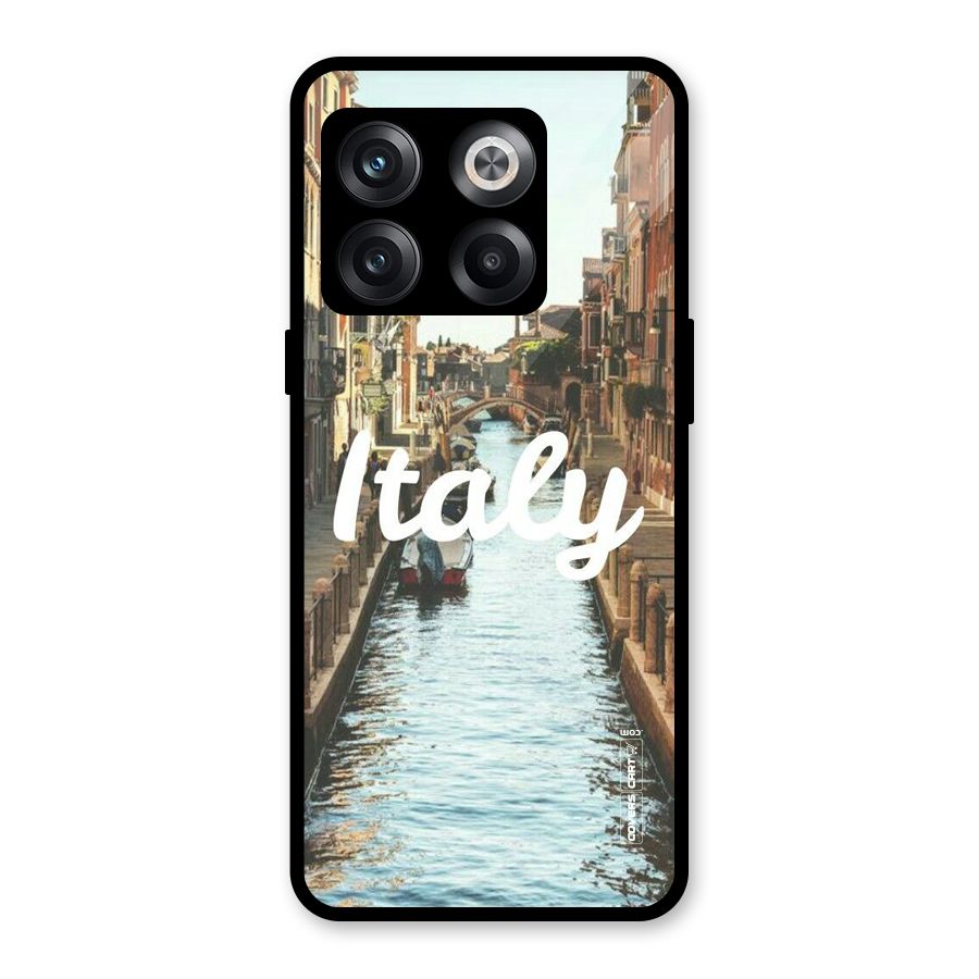 City Travel Glass Back Case for OnePlus 10T
