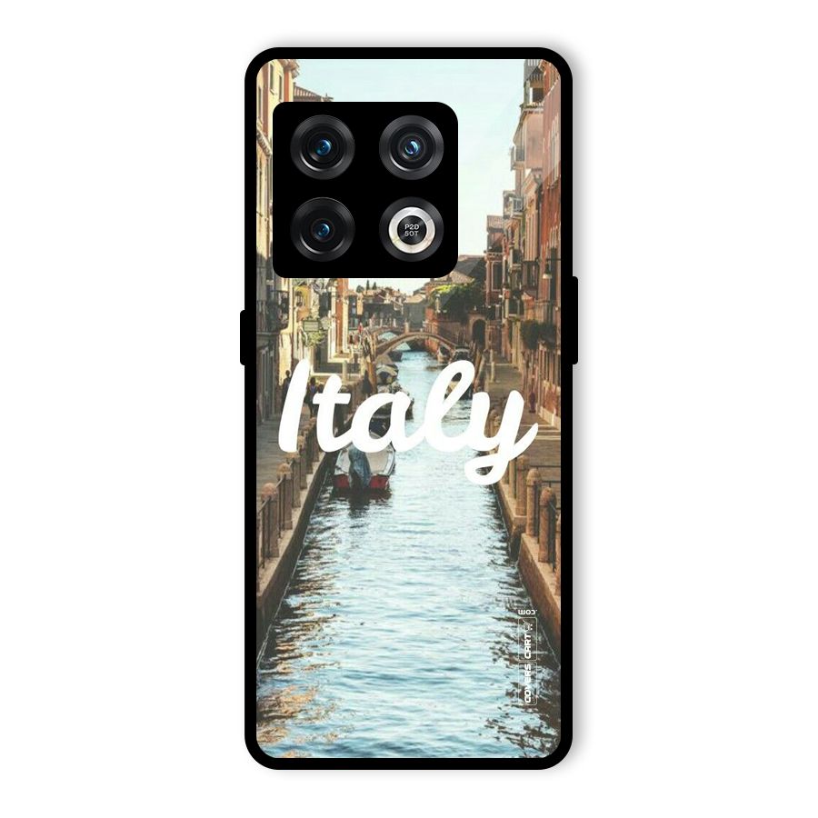 City Travel Glass Back Case for OnePlus 10 Pro 5G