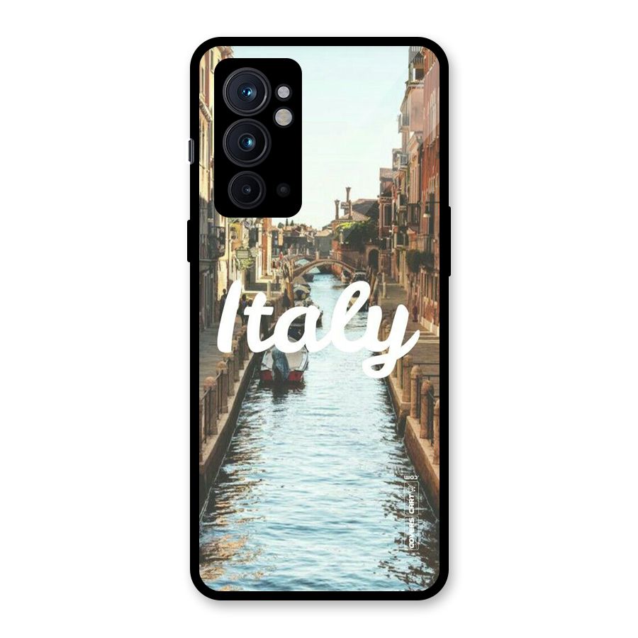 City Travel Glass Back Case for OnePlus 9RT 5G