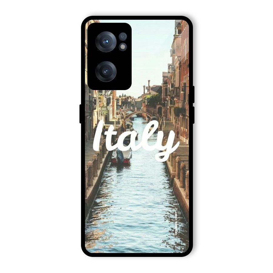 City Travel Glass Back Case for OnePlus Nord CE 2 5G