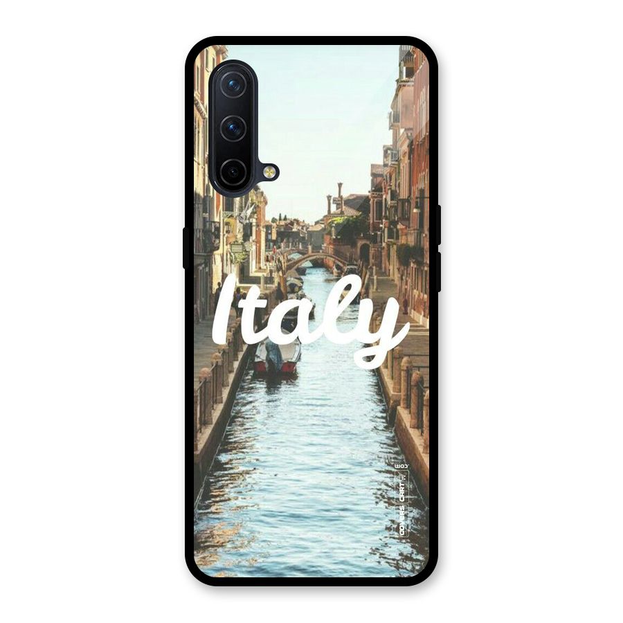 City Travel Glass Back Case for OnePlus Nord CE 5G