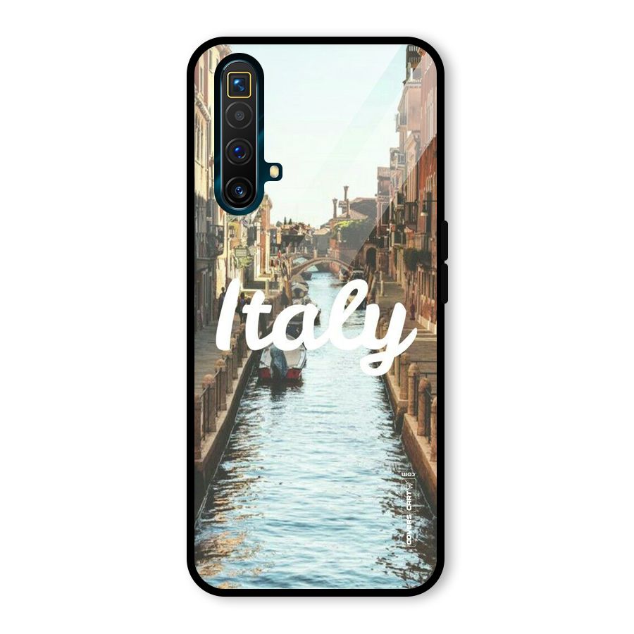 City Travel Glass Back Case for Realme X3 SuperZoom