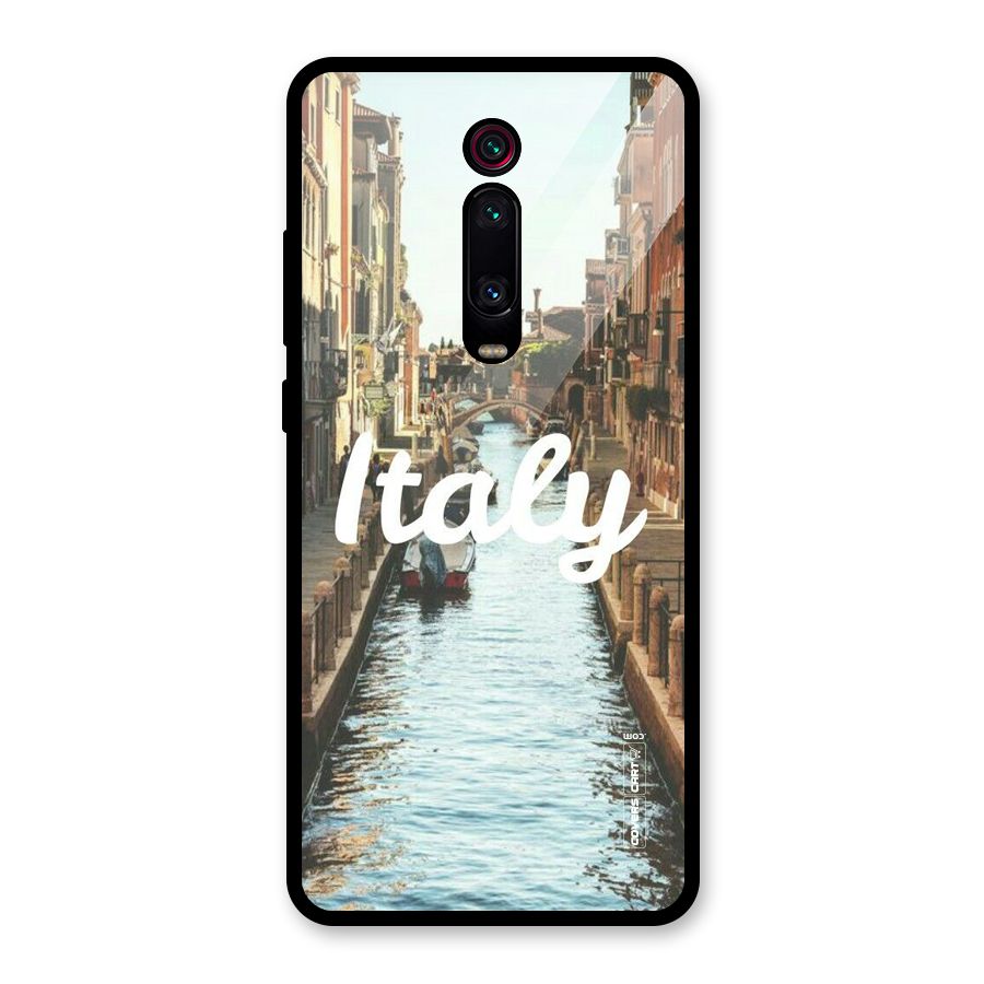 City Travel Glass Back Case for Redmi K20