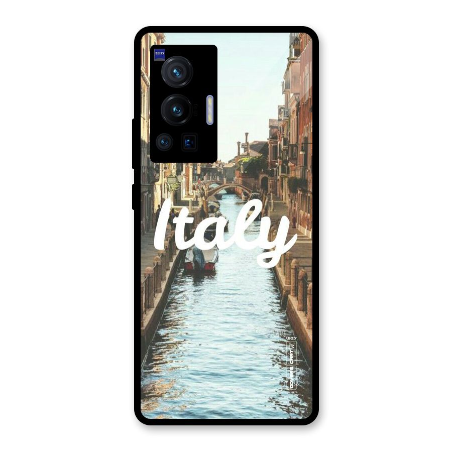 City Travel Glass Back Case for Vivo X70 Pro