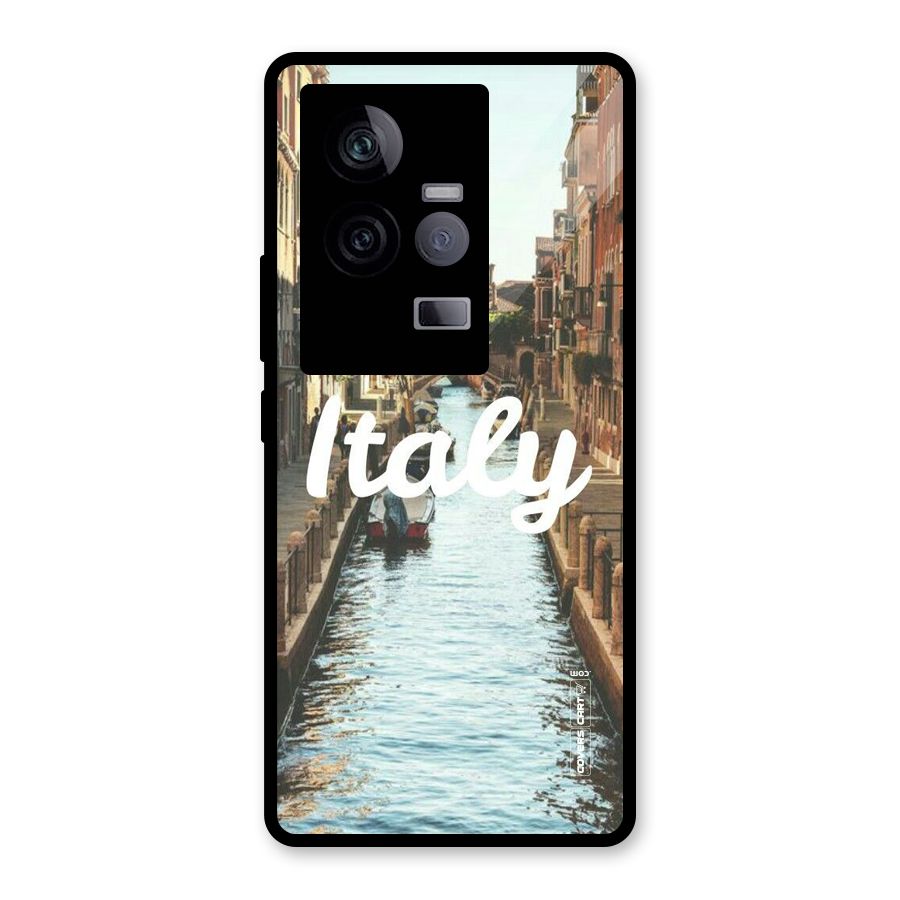 City Travel Glass Back Case for Vivo iQOO 11 5G