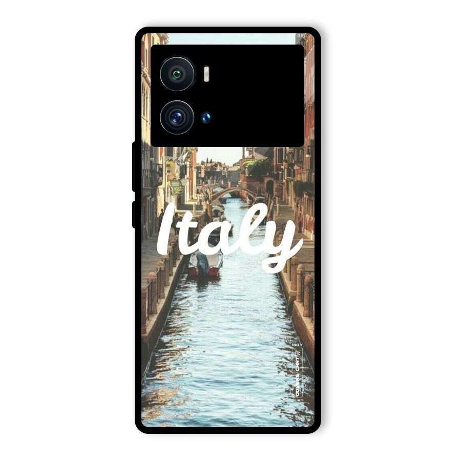 City Travel Glass Back Case for Vivo iQOO 9 Pro