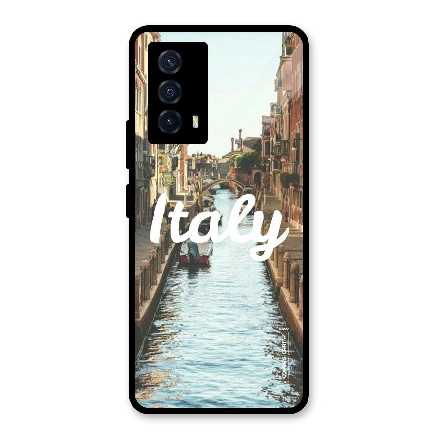 City Travel Glass Back Case for Vivo iQOO Z5