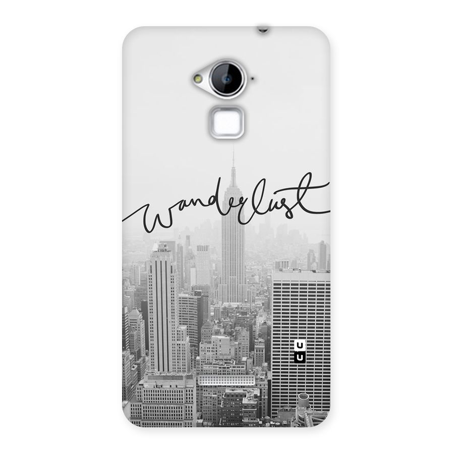 City Wanderlust Monochrome Back Case for Coolpad Note 3