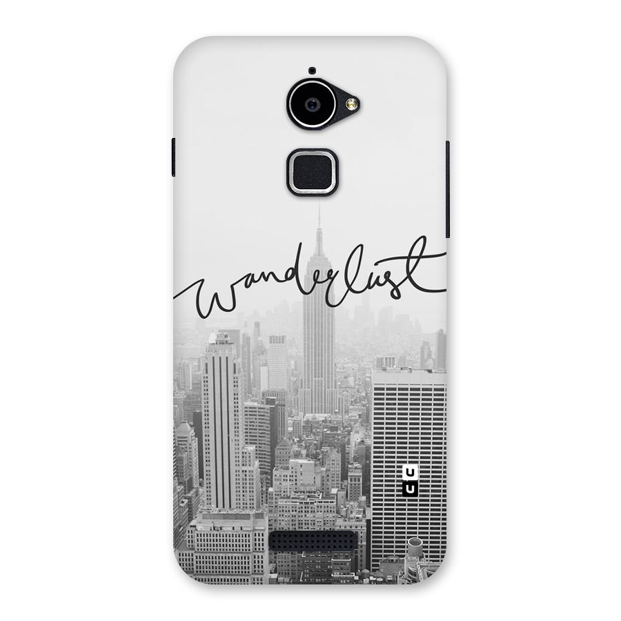 City Wanderlust Monochrome Back Case for Coolpad Note 3 Lite
