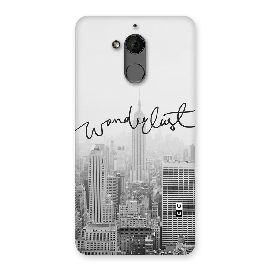 City Wanderlust Monochrome Back Case for Coolpad Note 5