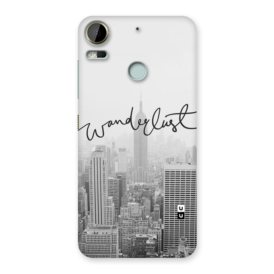 City Wanderlust Monochrome Back Case for Desire 10 Pro