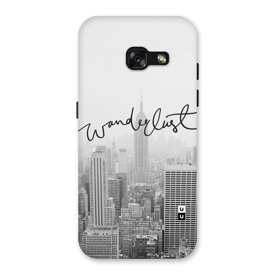 City Wanderlust Monochrome Back Case for Galaxy A3 (2017)