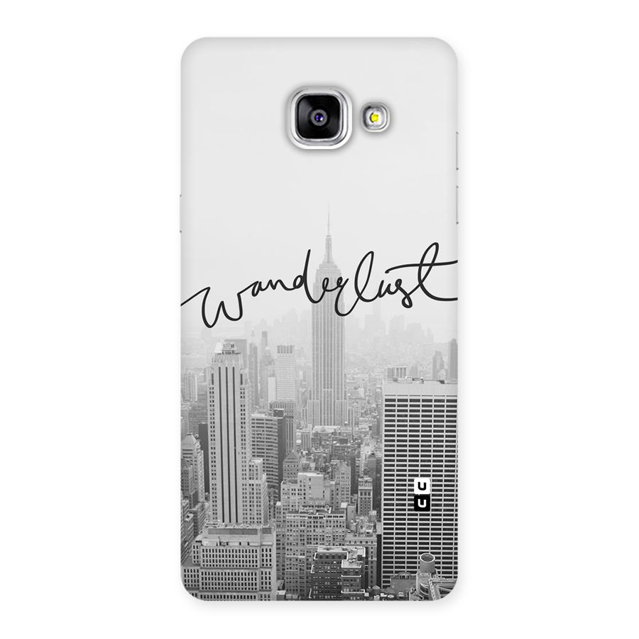 City Wanderlust Monochrome Back Case for Galaxy A5 2016