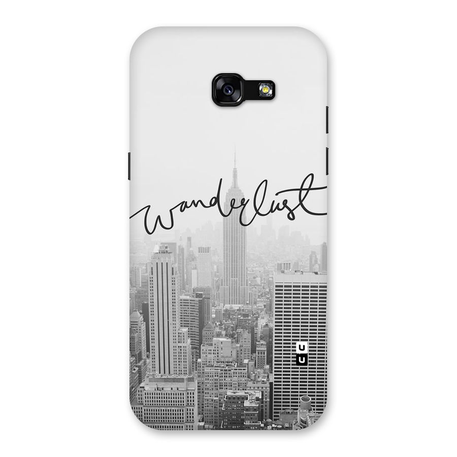 City Wanderlust Monochrome Back Case for Galaxy A5 2017