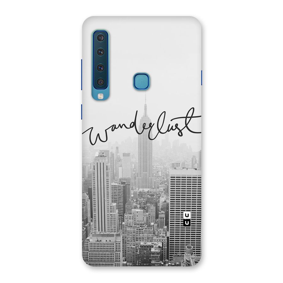 City Wanderlust Monochrome Back Case for Galaxy A9 (2018)