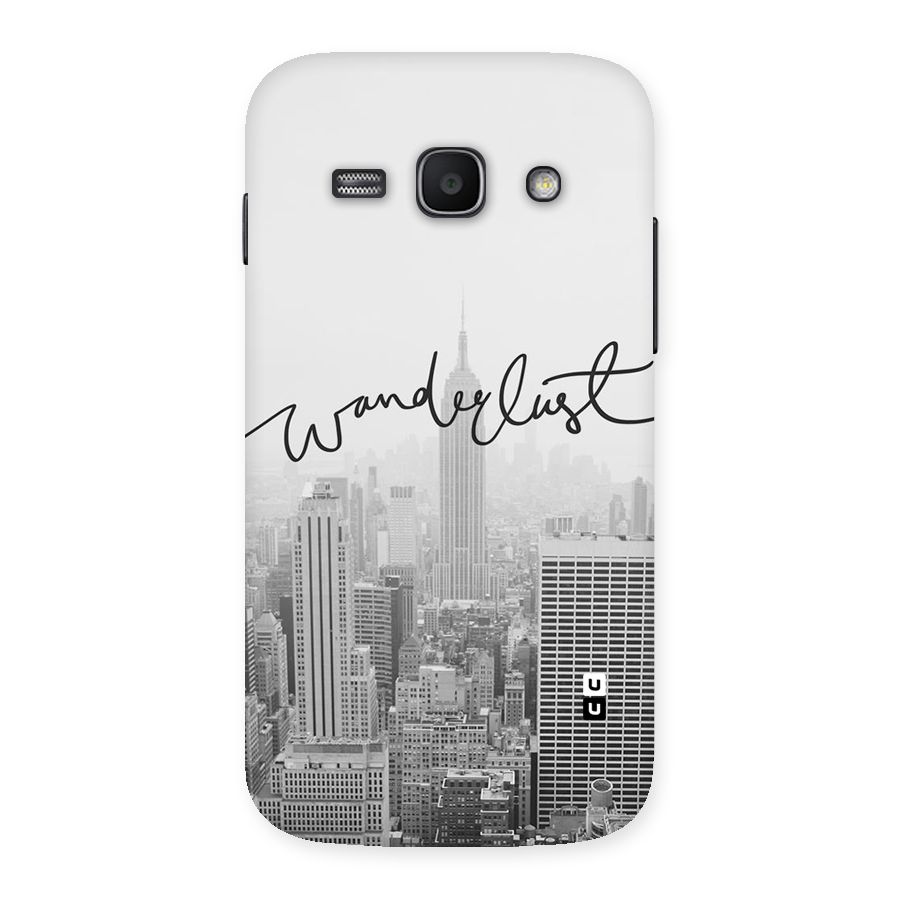 City Wanderlust Monochrome Back Case for Galaxy Ace 3