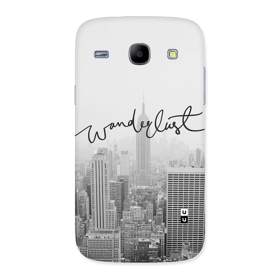 City Wanderlust Monochrome Back Case for Galaxy Core