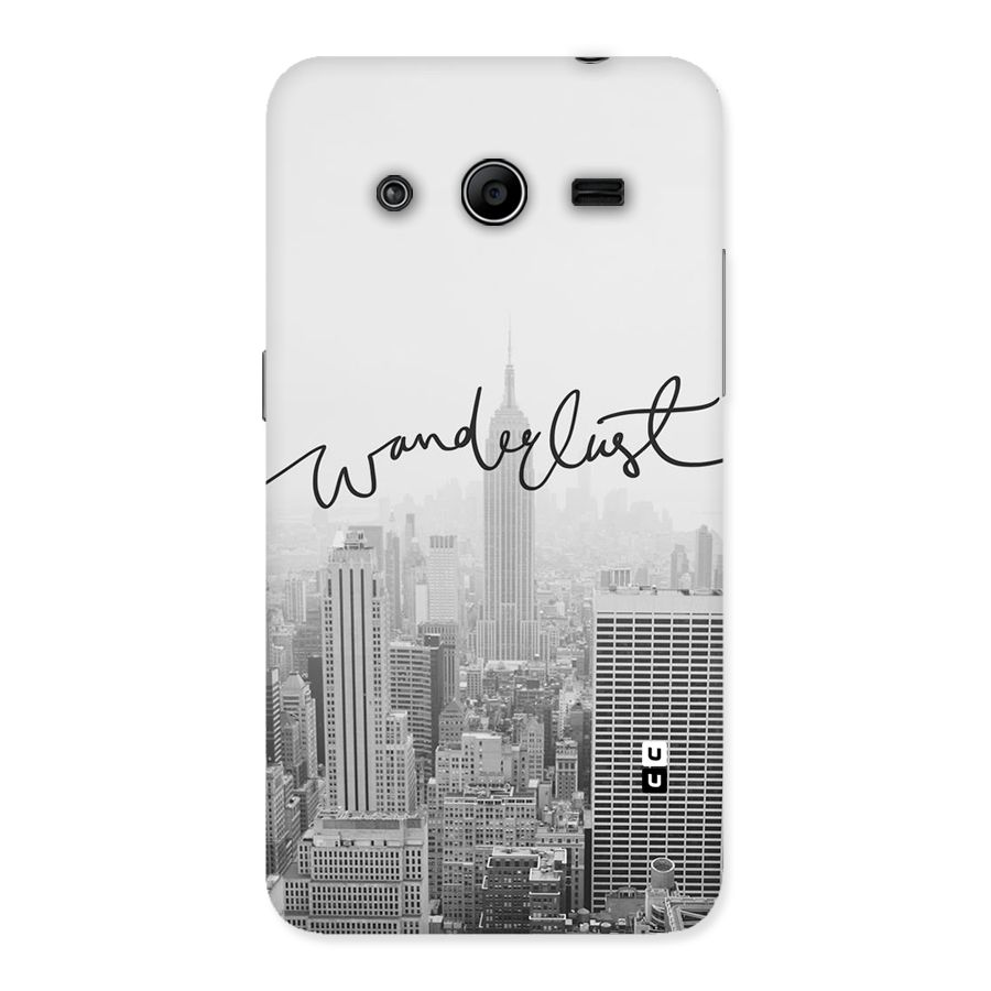 City Wanderlust Monochrome Back Case for Galaxy Core 2