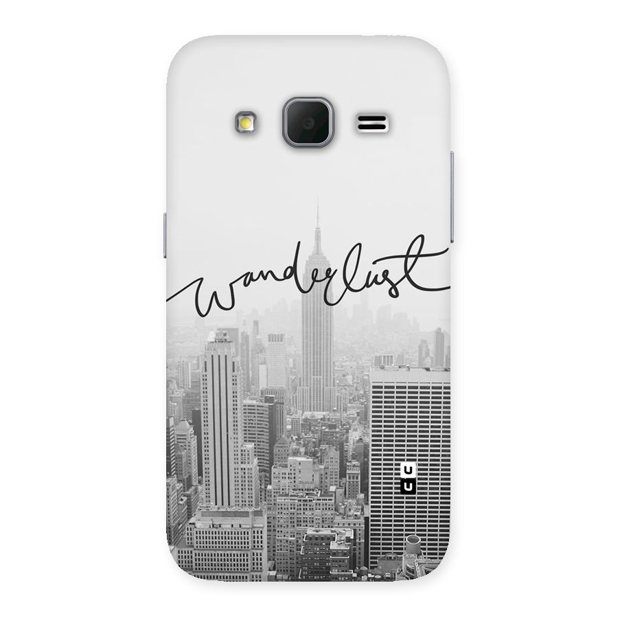 City Wanderlust Monochrome Back Case for Galaxy Core Prime