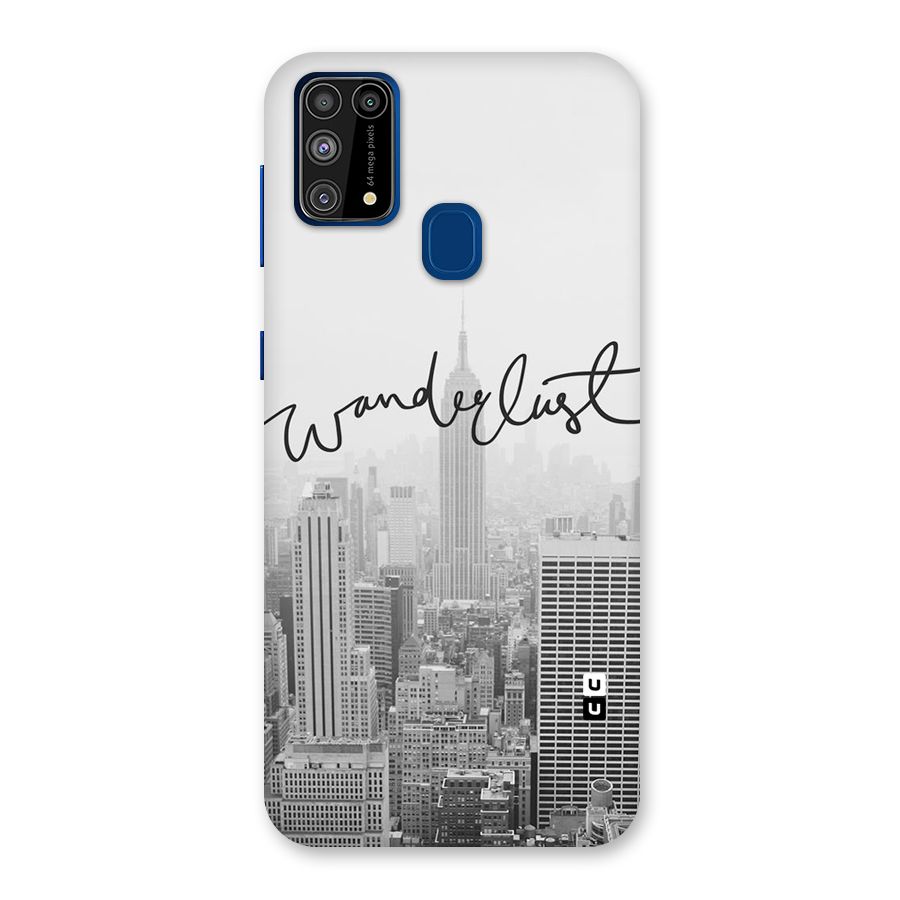 City Wanderlust Monochrome Back Case for Galaxy F41