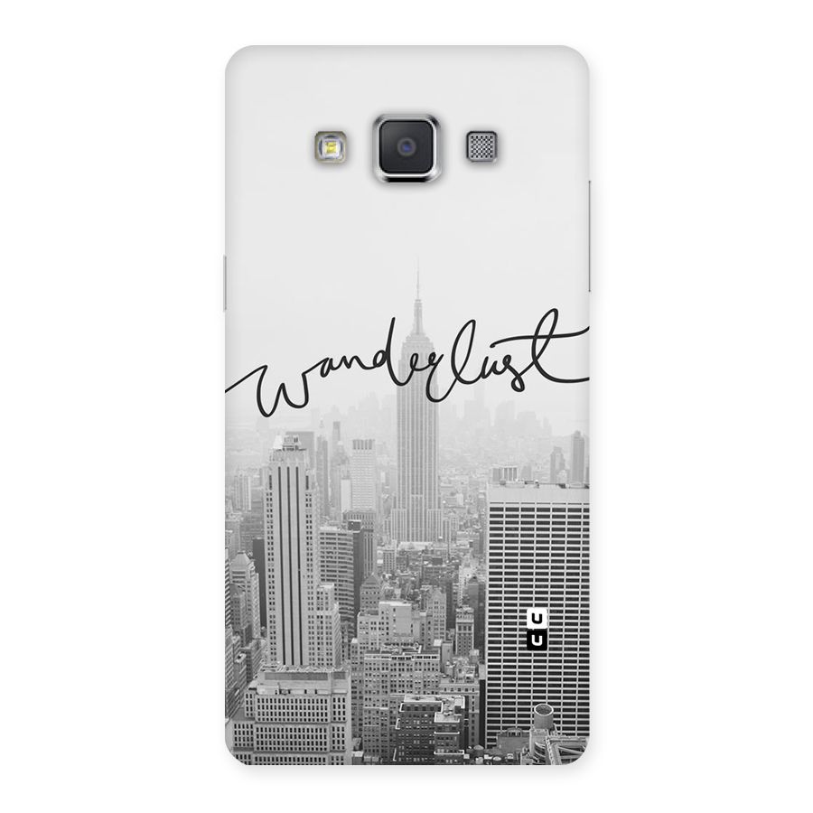 City Wanderlust Monochrome Back Case for Galaxy Grand Max