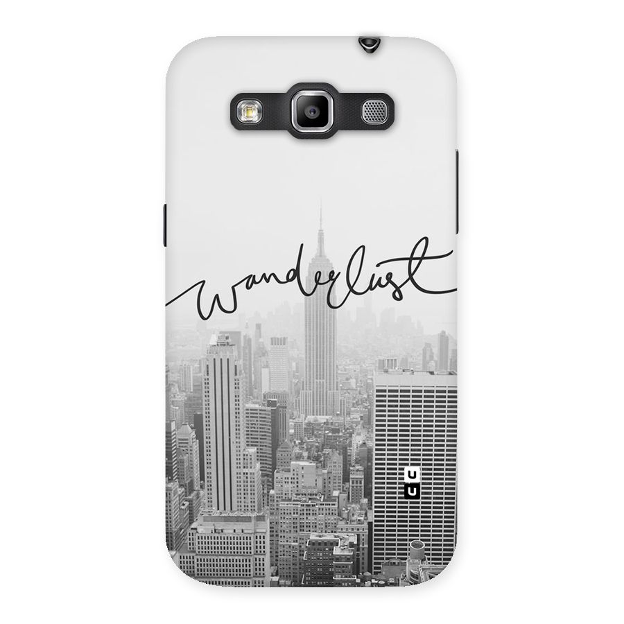 City Wanderlust Monochrome Back Case for Galaxy Grand Quattro