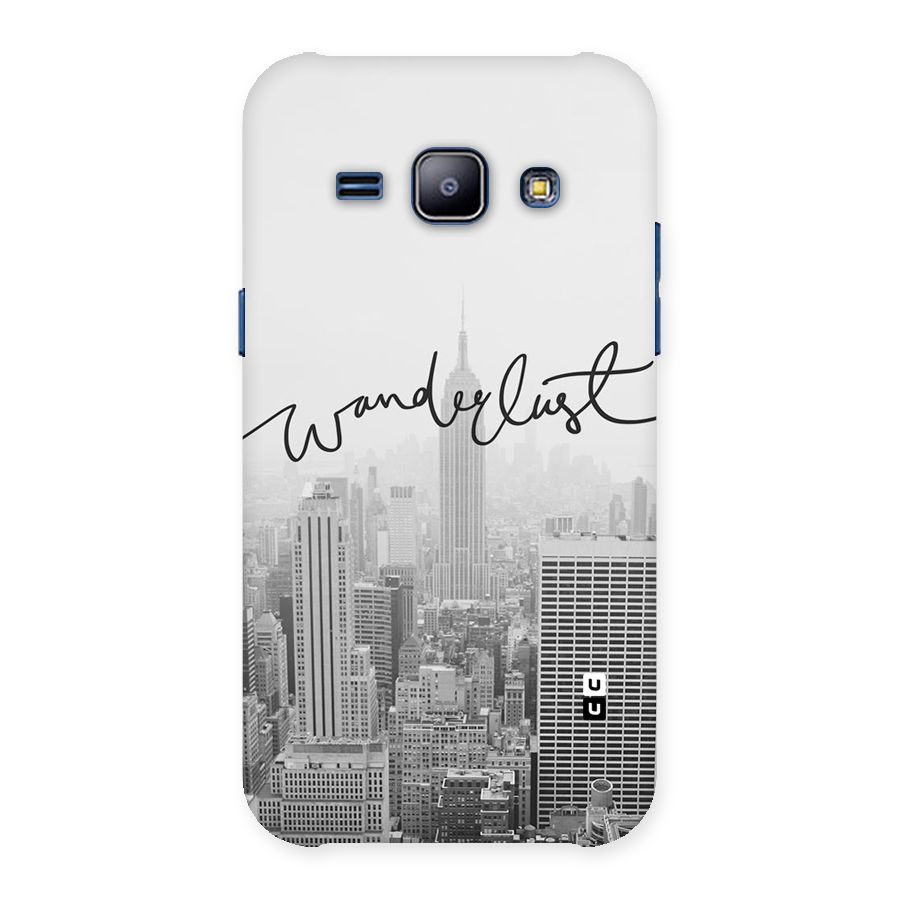 City Wanderlust Monochrome Back Case for Galaxy J1