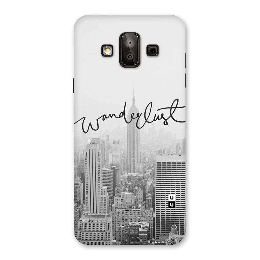 City Wanderlust Monochrome Back Case for Galaxy J7 Duo