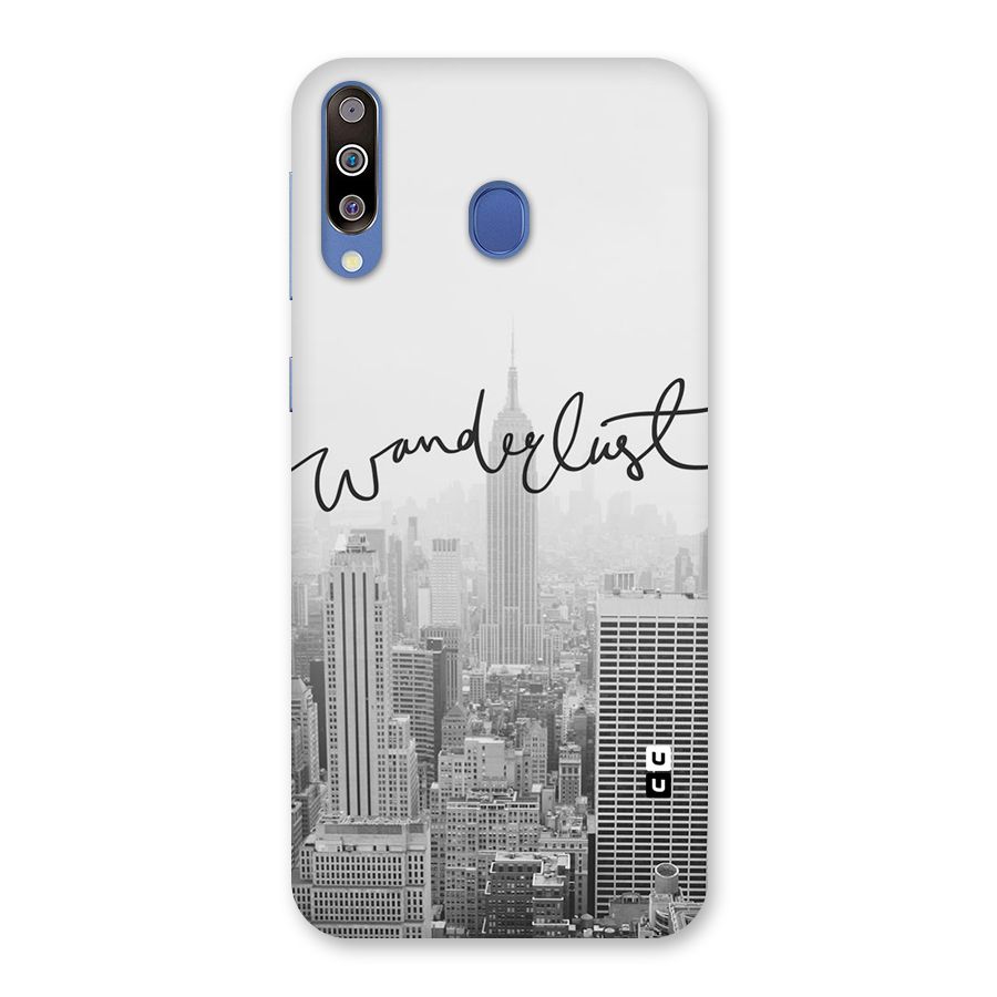 City Wanderlust Monochrome Back Case for Galaxy M30