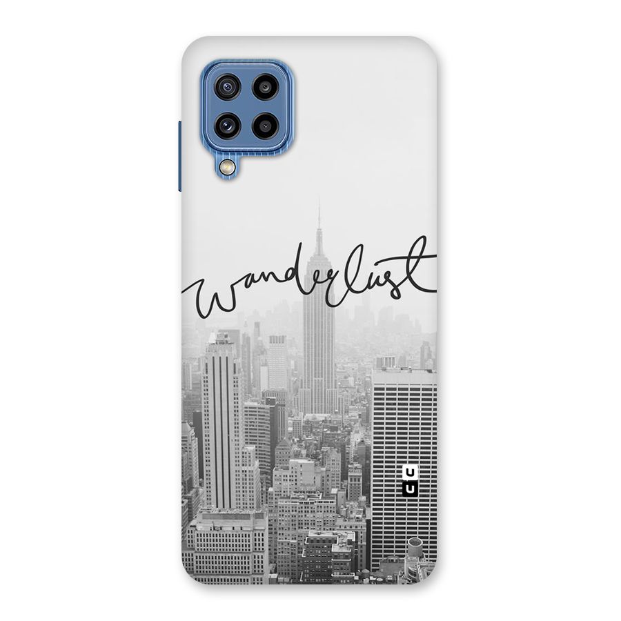 City Wanderlust Monochrome Back Case for Galaxy M32