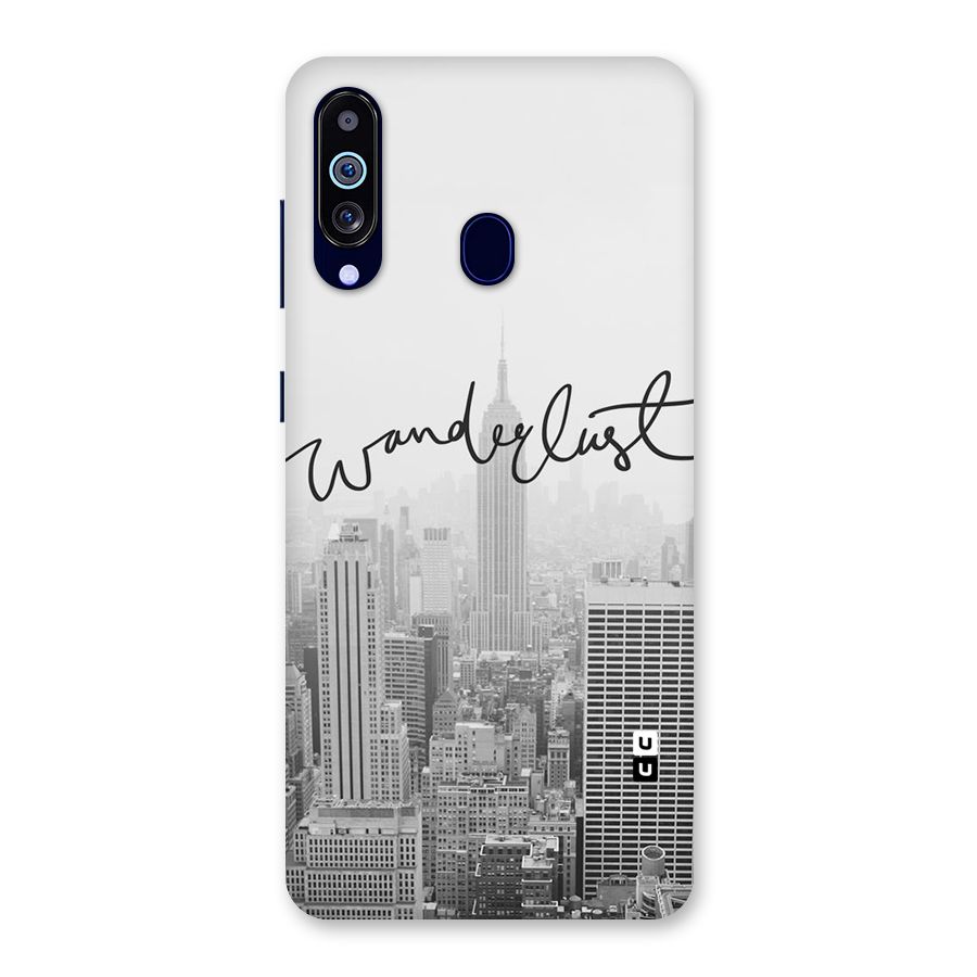 City Wanderlust Monochrome Back Case for Galaxy M40