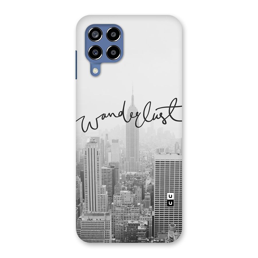 City Wanderlust Monochrome Back Case for Galaxy M53 5G