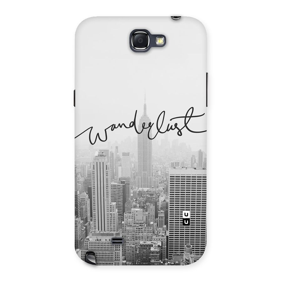 City Wanderlust Monochrome Back Case for Galaxy Note 2