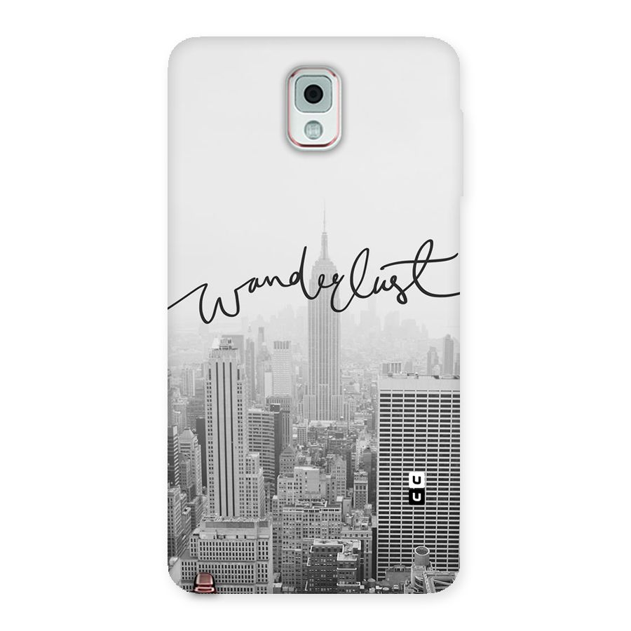 City Wanderlust Monochrome Back Case for Galaxy Note 3