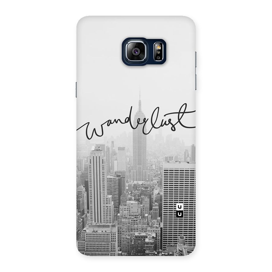 City Wanderlust Monochrome Back Case for Galaxy Note 5