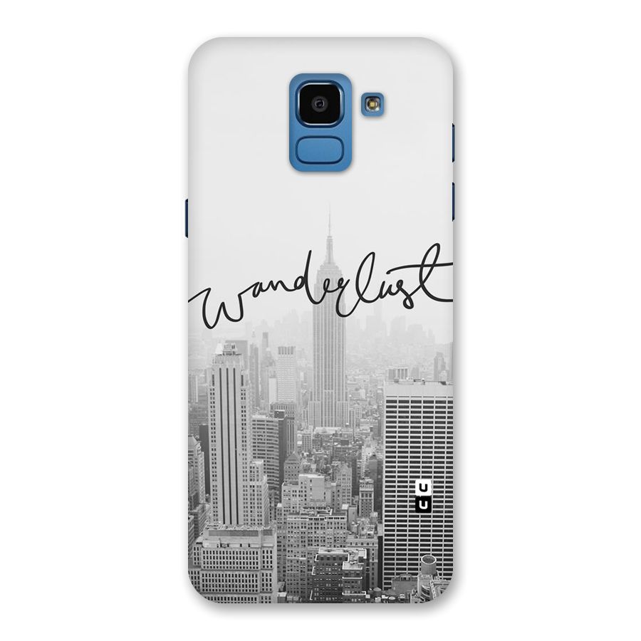City Wanderlust Monochrome Back Case for Galaxy On6
