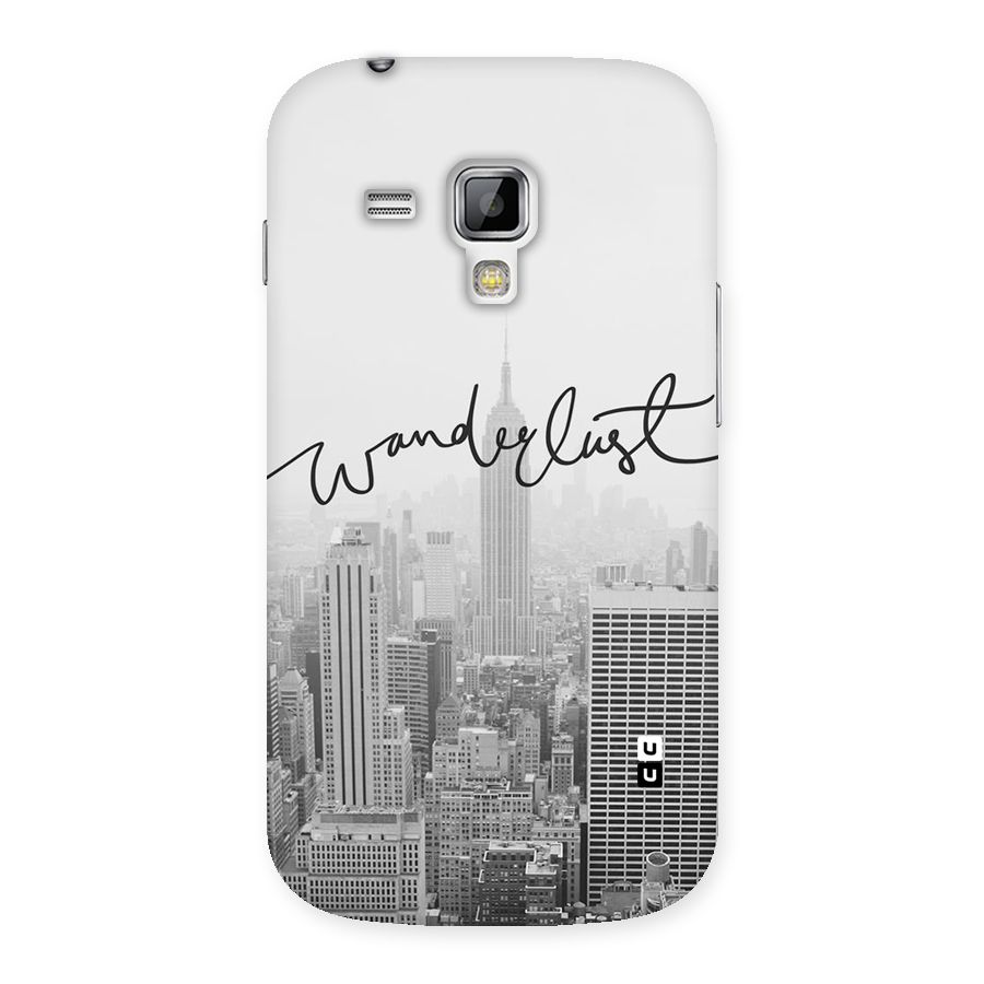 City Wanderlust Monochrome Back Case for Galaxy S Duos