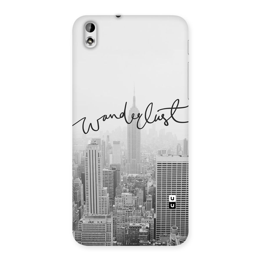 City Wanderlust Monochrome Back Case for HTC Desire 816g