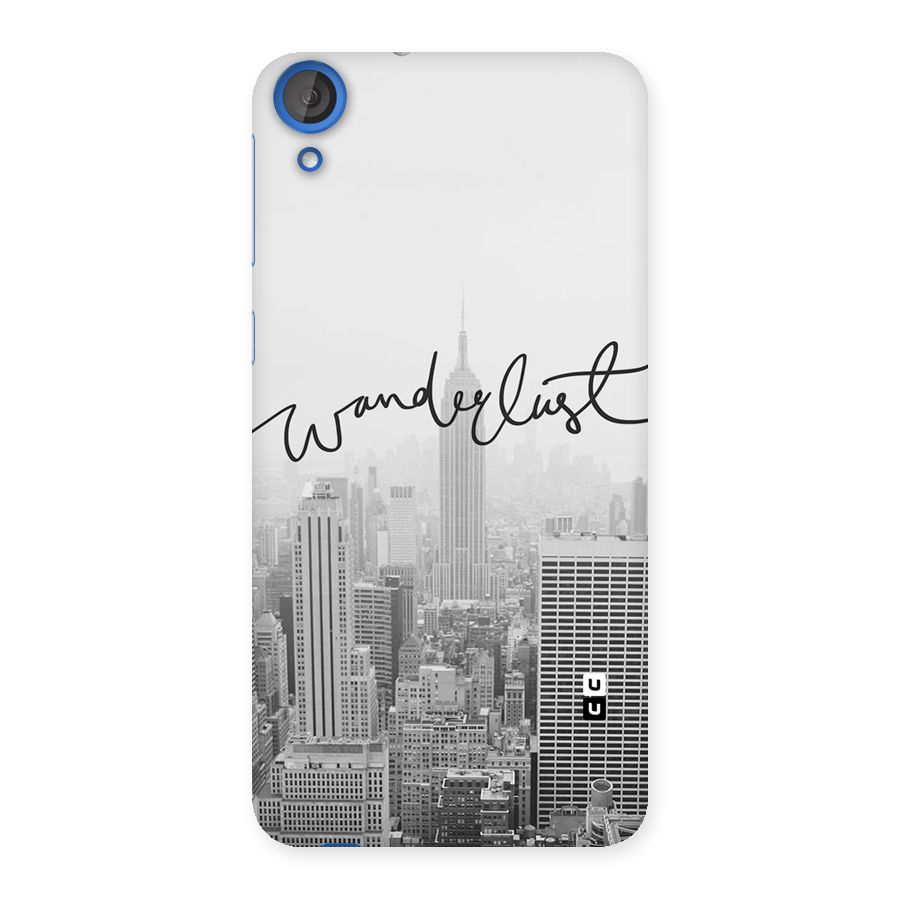 City Wanderlust Monochrome Back Case for HTC Desire 820